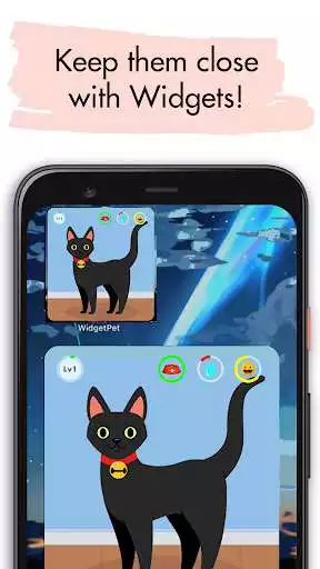 Play Watch Pet: Watch  Widget Pets as an online game Watch Pet: Watch  Widget Pets with UptoPlay
