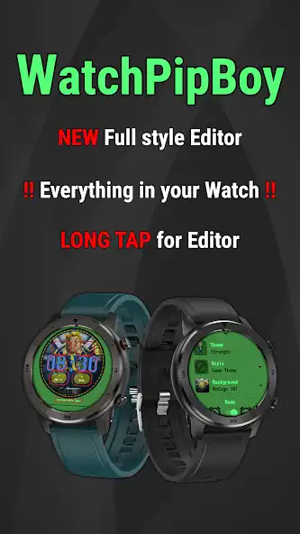 Play WatchPipBoy : PipBoy Face as an online game WatchPipBoy : PipBoy Face with UptoPlay