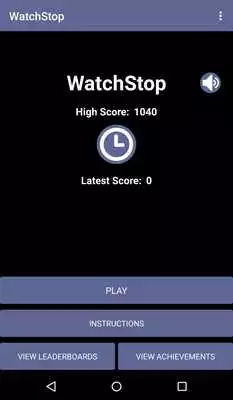 Play WatchStop Play WatchStop