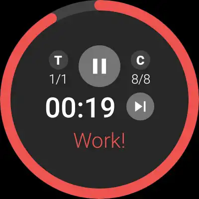 Play Watch Tabata as an online game Watch Tabata with UptoPlay