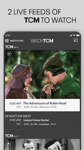 Play WATCH TCM as an online game WATCH TCM with UptoPlay