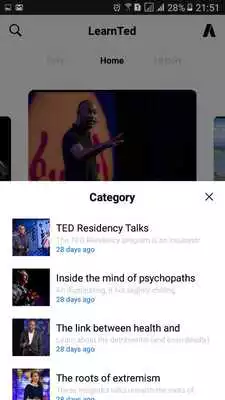 Play Watch TedTalk Videos
