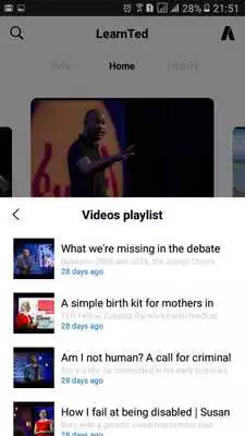 Play Watch TedTalk Videos