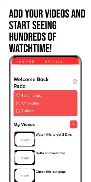 Play Watchtime and Views Booster as an online game Watchtime and Views Booster with UptoPlay