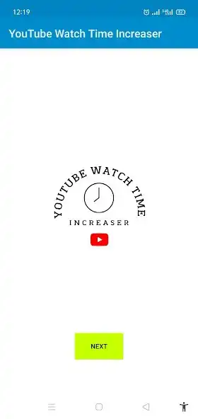 Play Watch Time Increaser as an online game Watch Time Increaser with UptoPlay