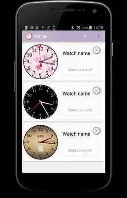 Play Watchy Watch Faces