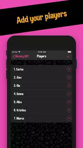 Play Wateky - Party Game as an online game Wateky - Party Game with UptoPlay