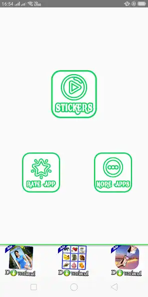 Play WA Telugu Funny Stickers as an online game WA Telugu Funny Stickers with UptoPlay