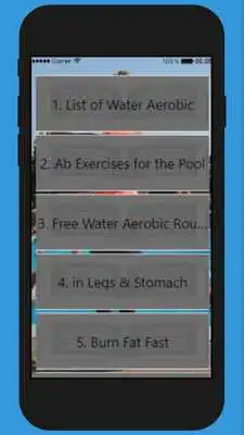 Play Water Aerobics Exercises
