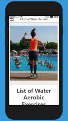 Play Water Aerobics Exercises