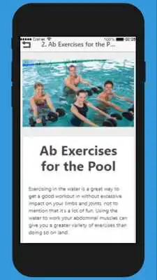 Play Water Aerobics Exercises