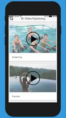 Play Water Aerobics Exercises