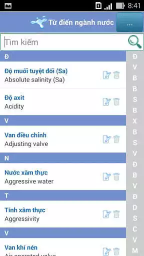 Play Water and  Drainage Dictionary as an online game Water and  Drainage Dictionary with UptoPlay