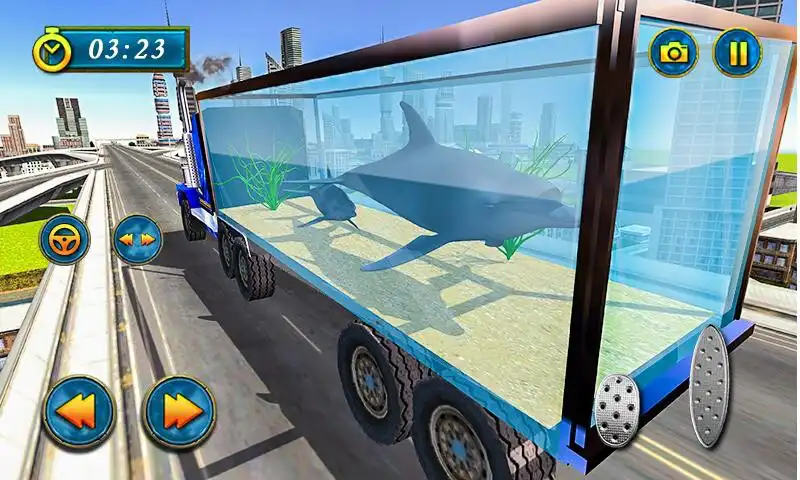 Play Water Animal Transporter Games as an online game online Water Animal Transporter Games with UptoPlay Play Water Animal Transporter Games as an online game Water Animal Transporter Games with UptoPlay