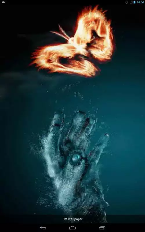 Play Water Arm and Fiery Butterfly