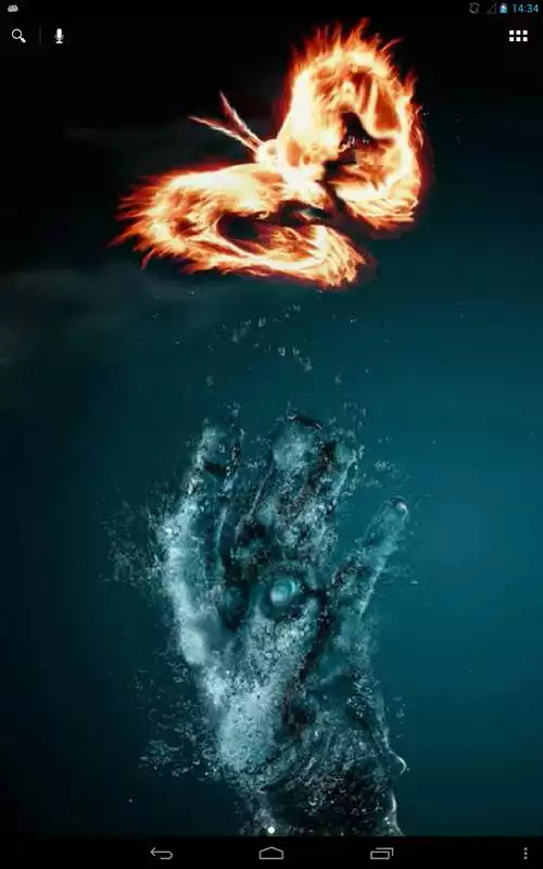 Play Water Arm and Fiery Butterfly