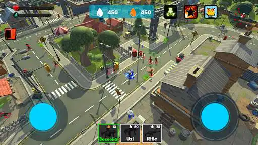 Play Water Battle: FPS PvP War - Online Gun Shooting  and enjoy Water Battle: FPS PvP War - Online Gun Shooting with UptoPlay