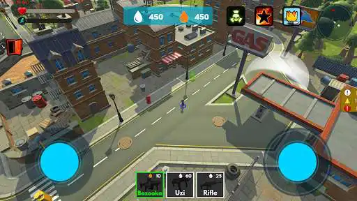 Play Water Battle: FPS PvP War - Online Gun Shooting as an online game Water Battle: FPS PvP War - Online Gun Shooting with UptoPlay