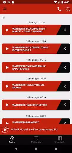 Play Waterberg FM as an online game Waterberg FM with UptoPlay