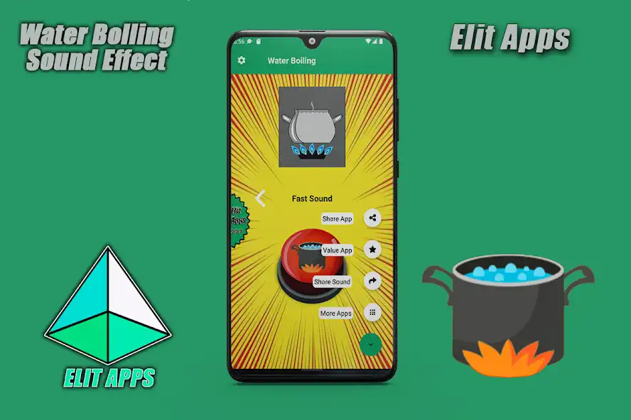Play Water Bolling Sound Effect  and enjoy Water Bolling Sound Effect with UptoPlay