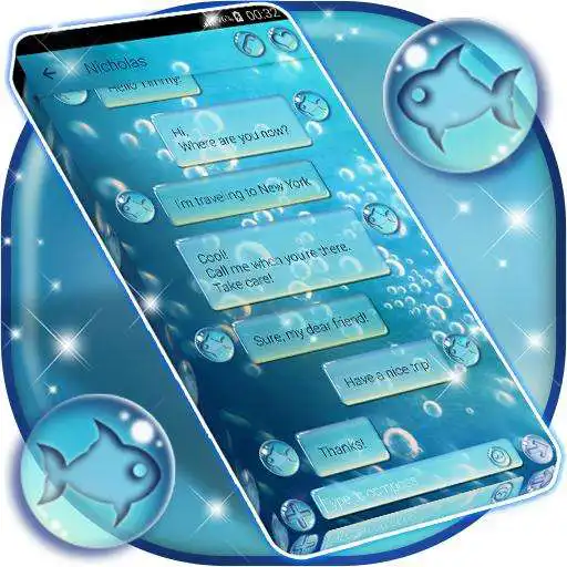 Free play online Water Bubbles SMS Theme APK Free play online Water Bubbles SMS Theme APK