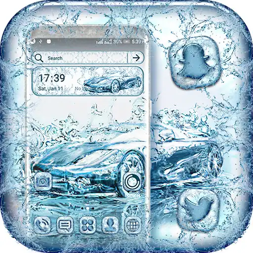 Play Water Car Launcher Theme APK Play Water Car Launcher Theme APK