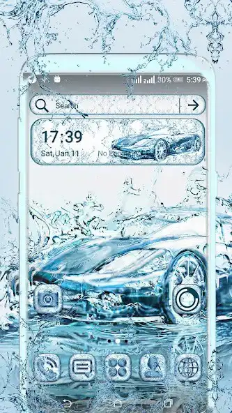 Play Water Car Launcher Theme  and enjoy Water Car Launcher Theme with UptoPlay