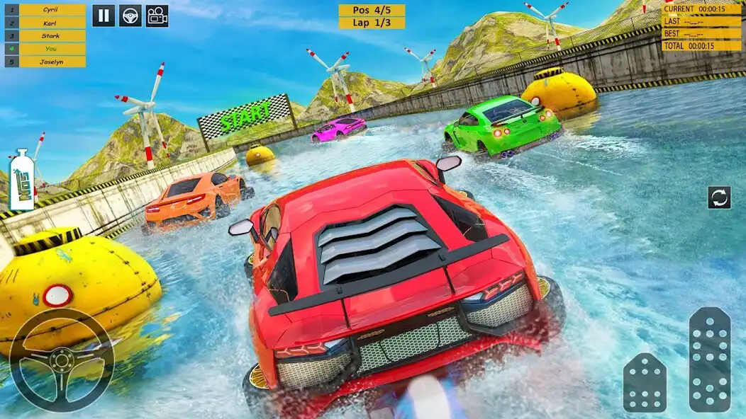 Play Water Car Racing 3d: Car Games  and enjoy Water Car Racing 3d: Car Games with UptoPlay
