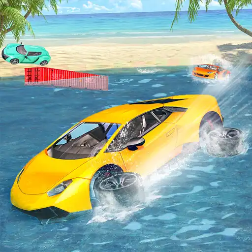 Play water car surfer racing stunts APK