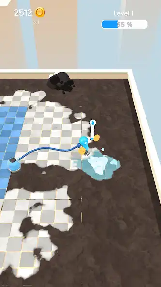 Play Water Cleaner as an online game Water Cleaner with UptoPlay