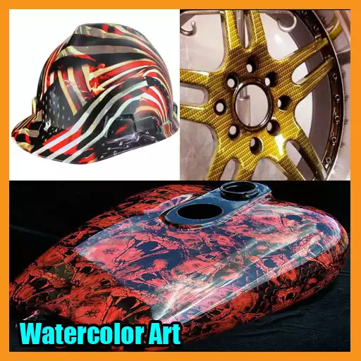 Play Watercolor Art  and enjoy Watercolor Art with UptoPlay