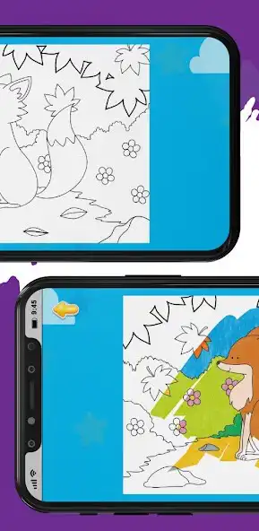 Play Water Coloring as an online game Water Coloring with UptoPlay