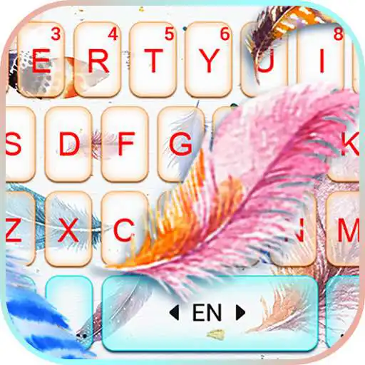 Play Watercolor Lite Feather Keyboard Theme APK Play Watercolor Lite Feather Keyboard Theme APK
