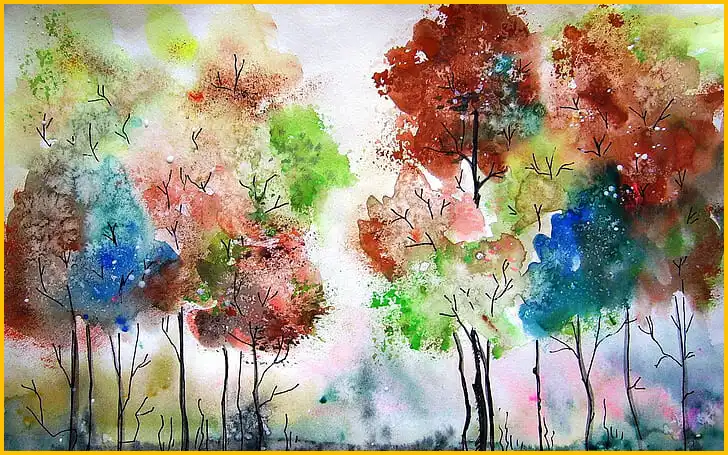 Play Watercolor painting tutorial. as an online game Watercolor painting tutorial. with UptoPlay