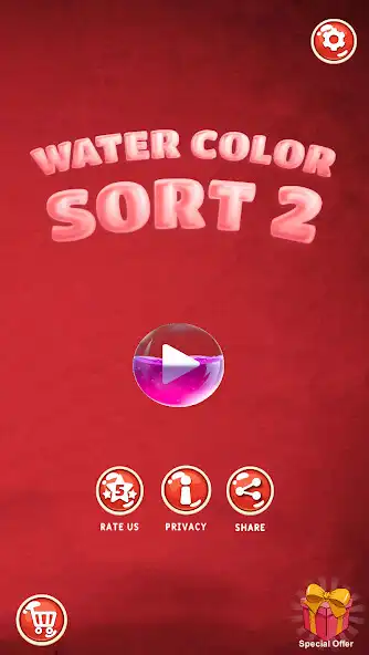 Play Water Color Sort 2  and enjoy Water Color Sort 2 with UptoPlay