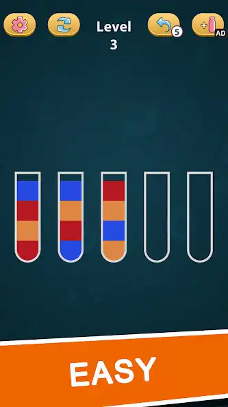 Play Water Color Sort Puzzle - Fash  and enjoy Water Color Sort Puzzle - Fash with UptoPlay