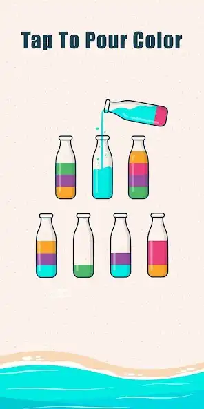 Play Water Color Sort Puzzle Game  and enjoy Water Color Sort Puzzle Game with UptoPlay