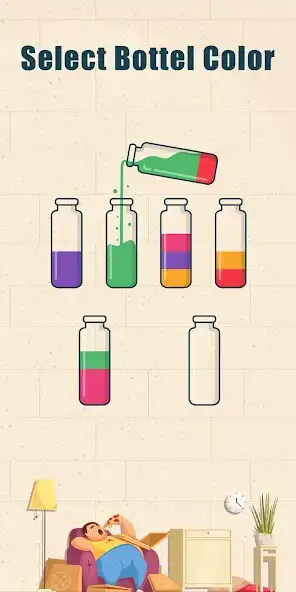 Play Water Color Sort Puzzle Game as an online game Water Color Sort Puzzle Game with UptoPlay