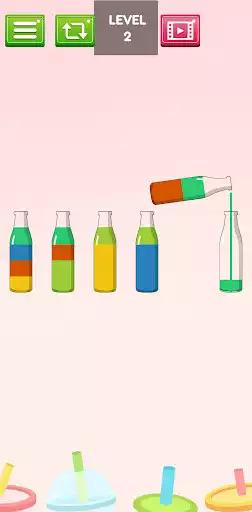 Play Water Color Sort Puzzle as an online game Water Color Sort Puzzle with UptoPlay