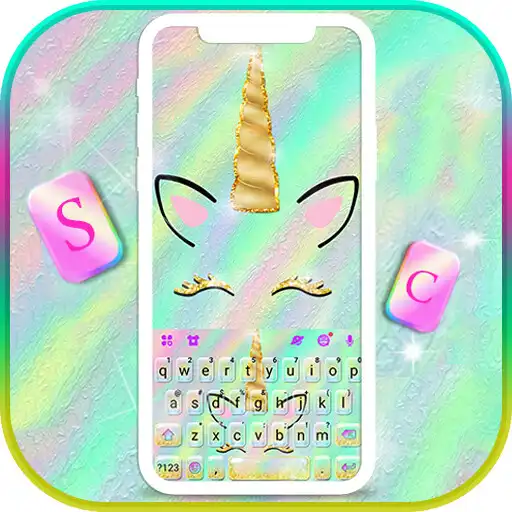 Play Watercolor Unicorn Keyboard Theme APK Play Watercolor Unicorn Keyboard Theme APK