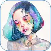 Free play online Watercolor Wallpapers 2018 APK