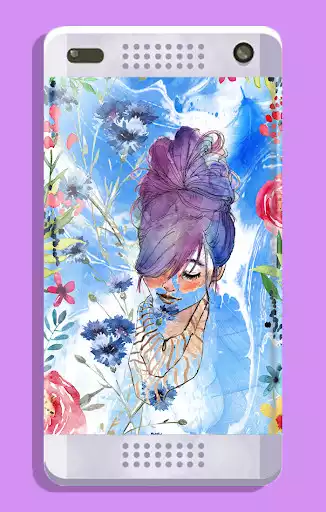 Play Watercolor Wallpapers as an online game Watercolor Wallpapers with UptoPlay