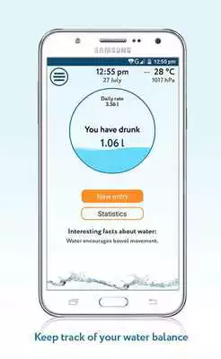 Play Water Control - water tracker
