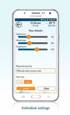 Play Water Control - water tracker