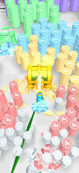 Play Water Cut Coin as an online game Water Cut Coin with UptoPlay
