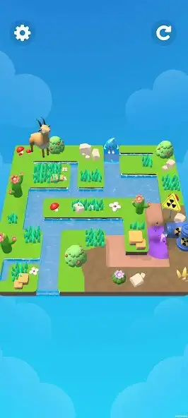Play Water Dash as an online game Water Dash with UptoPlay