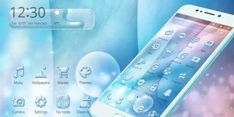 Play Water Dew Neat Theme