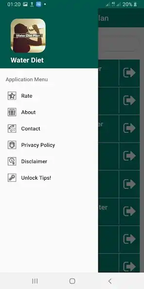 Play Water Diet Plan in 30 Days as an online game Water Diet Plan in 30 Days with UptoPlay