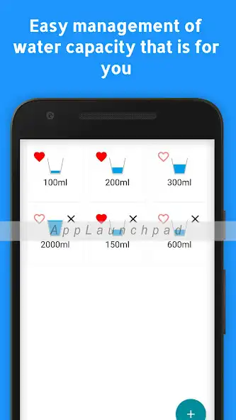 Play Water Drink Reminder as an online game Water Drink Reminder with UptoPlay