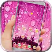 Free play online Water drips flower pink APK Free play online Water drips flower pink APK